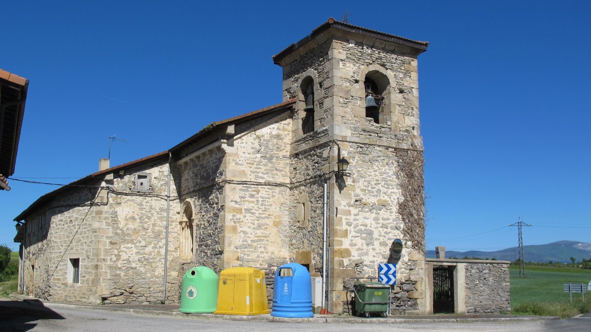San Vicente eliza, Miñao Gutxia