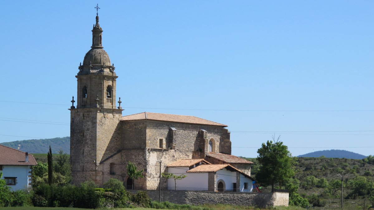 Asuncion eliza, Betolatza