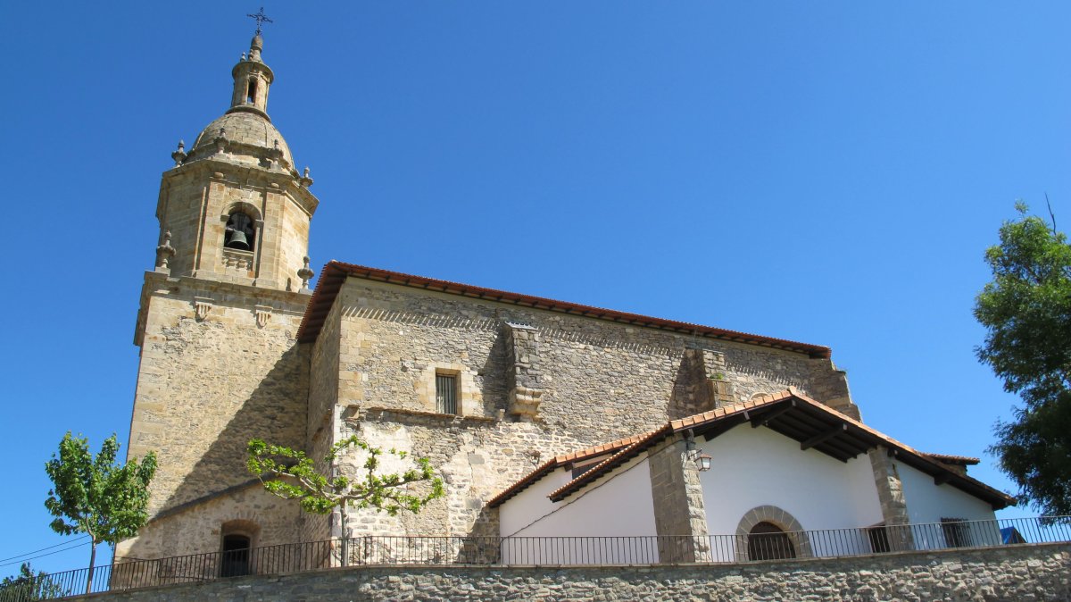 Asuncion eliza, Betolatza