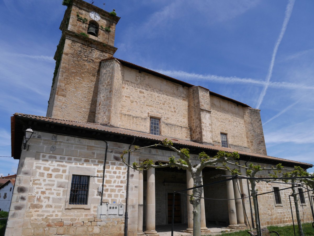 San Esteban eliza, Narbaxa