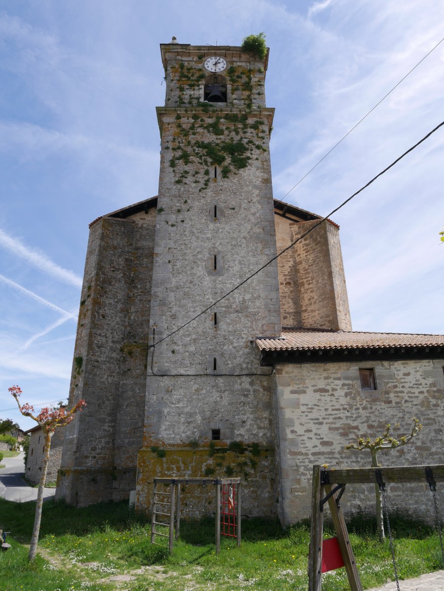 San Esteban eliza, Narbaxa