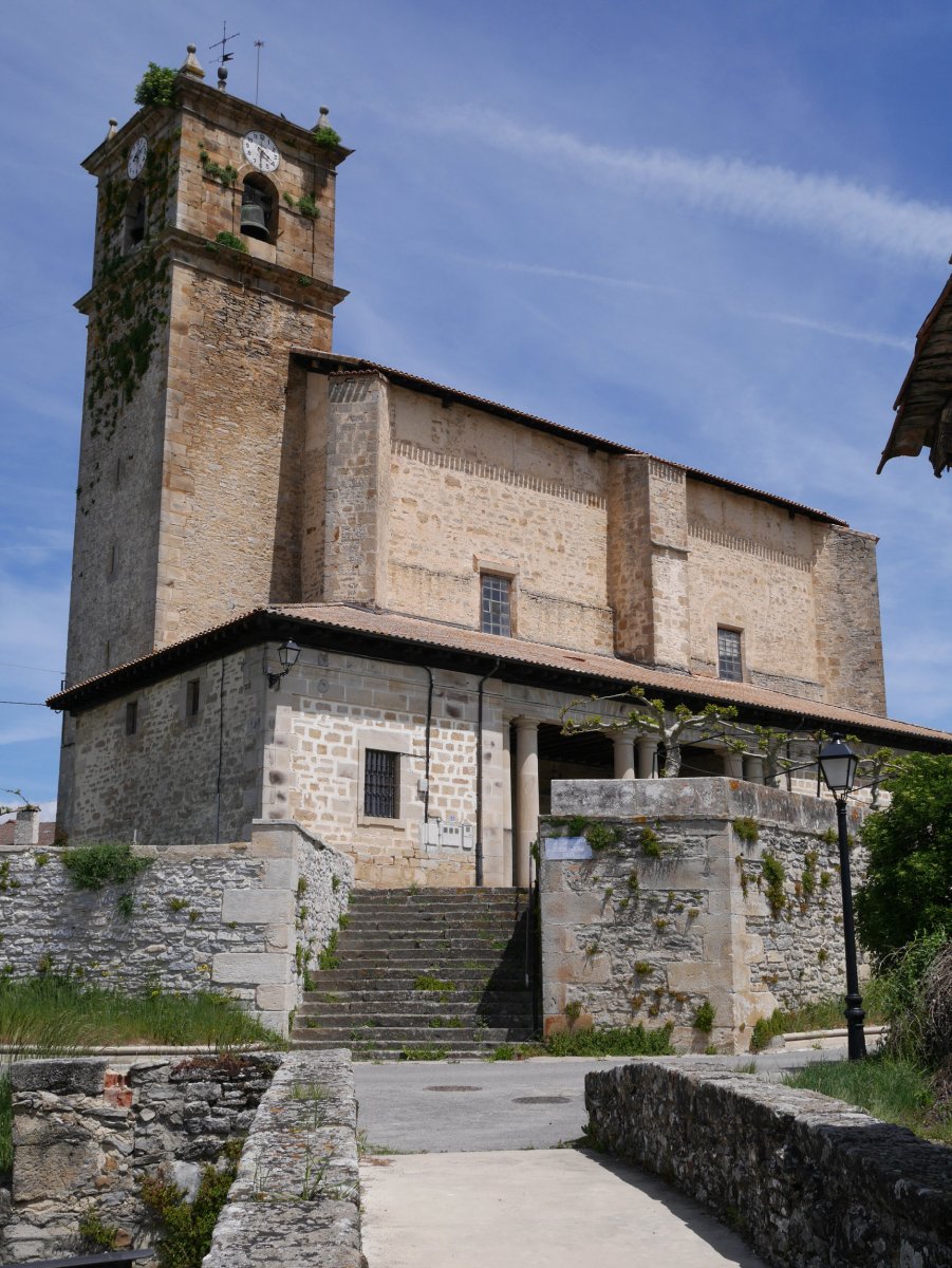 San Esteban eliza, Narbaxa