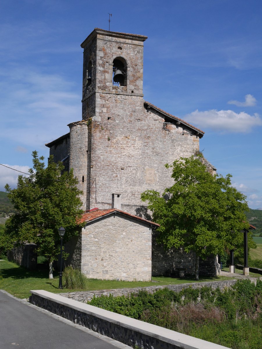 Andra Maria eliza, Etura