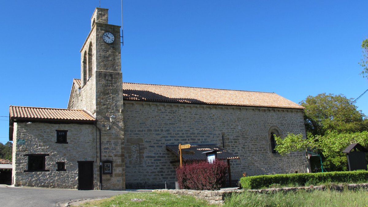 San Bartolome eliza, Olano