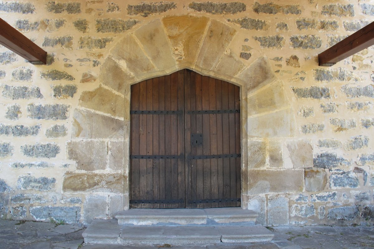 San Bartolome eliza, Olano