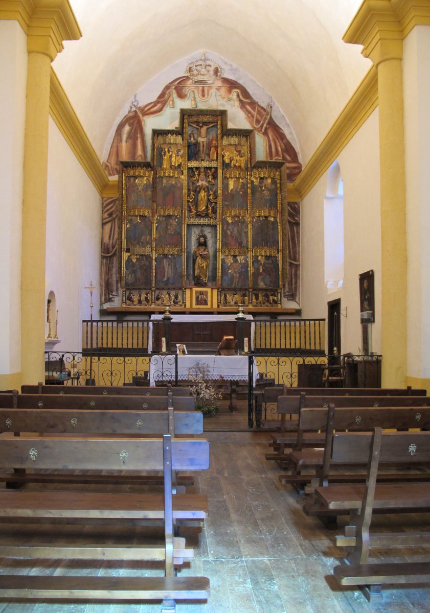 San Bartolome eliza, Olano