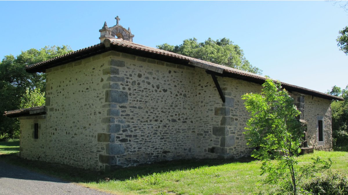 Santa Luzia ermita, Ondategi