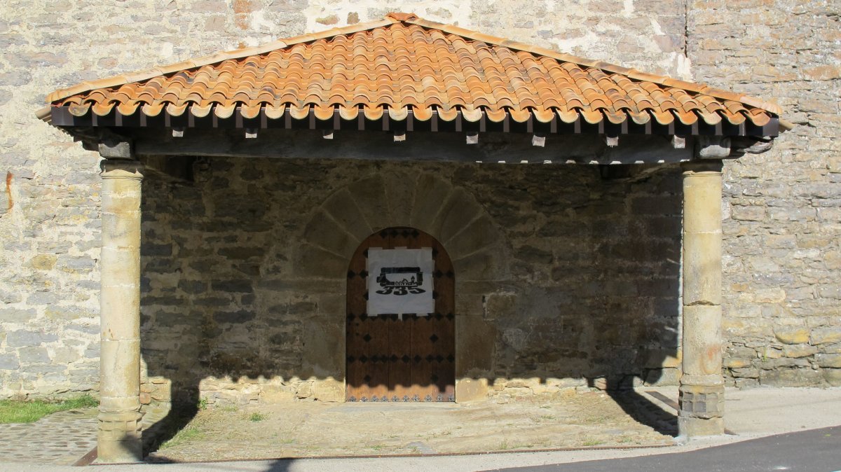 San Lorentzo eliza, Ondategi