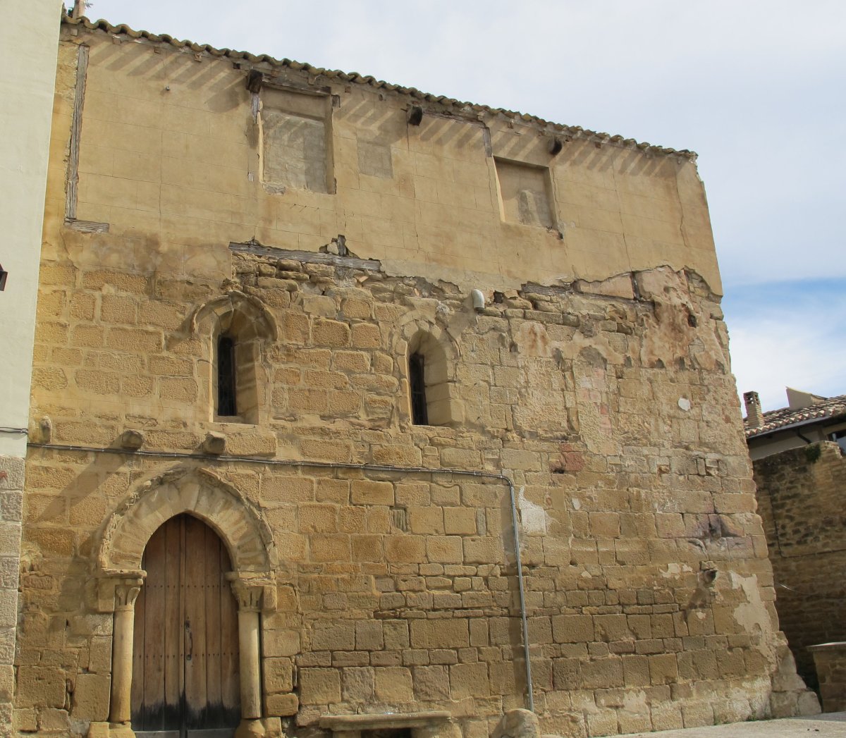 San Nikolas ermita, Tafalla