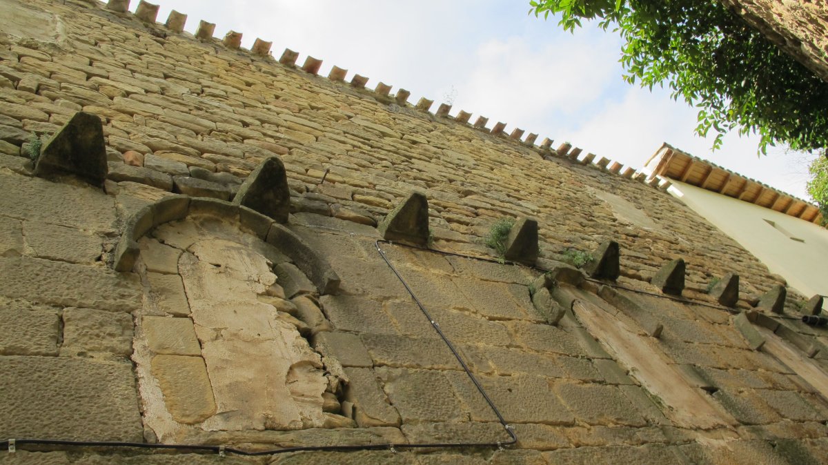 San Nikolas ermita, Tafalla