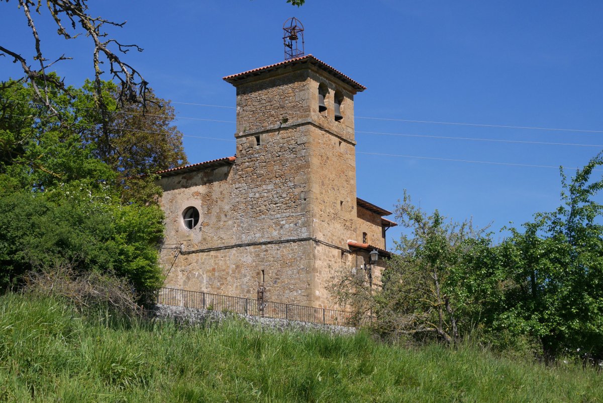 San Martxelo eliza, Eltzaburu