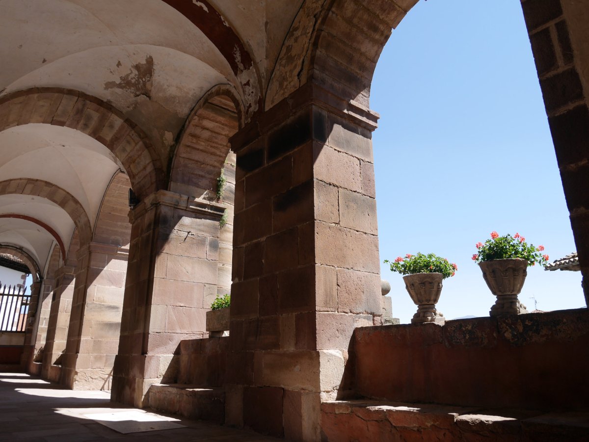 San Lorentzo eliza, Ziga