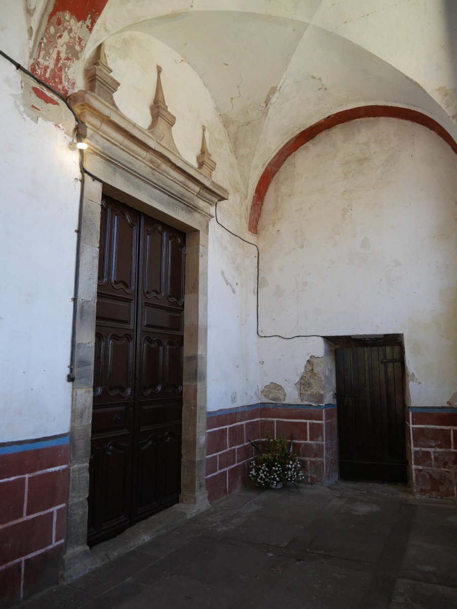 San Lorentzo eliza, Ziga