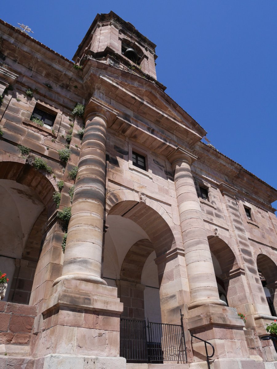 San Lorentzo eliza, Ziga