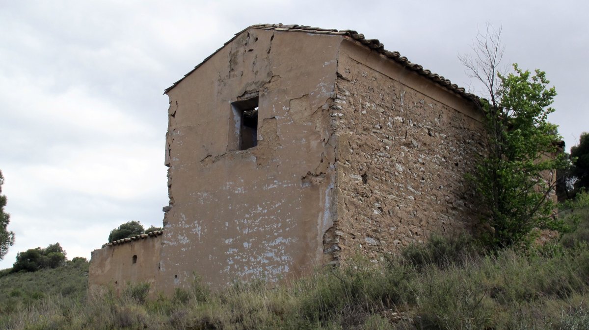 San Silvestre ermitaren Hondakinak, Azkoien