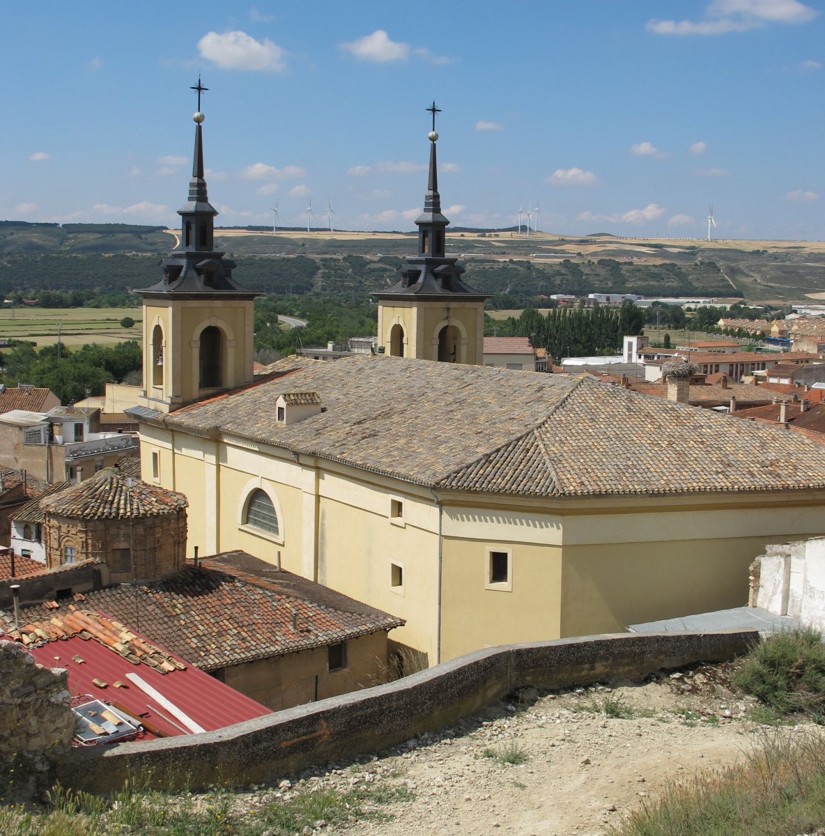 San Juan Evangelista eliza, Azkoien