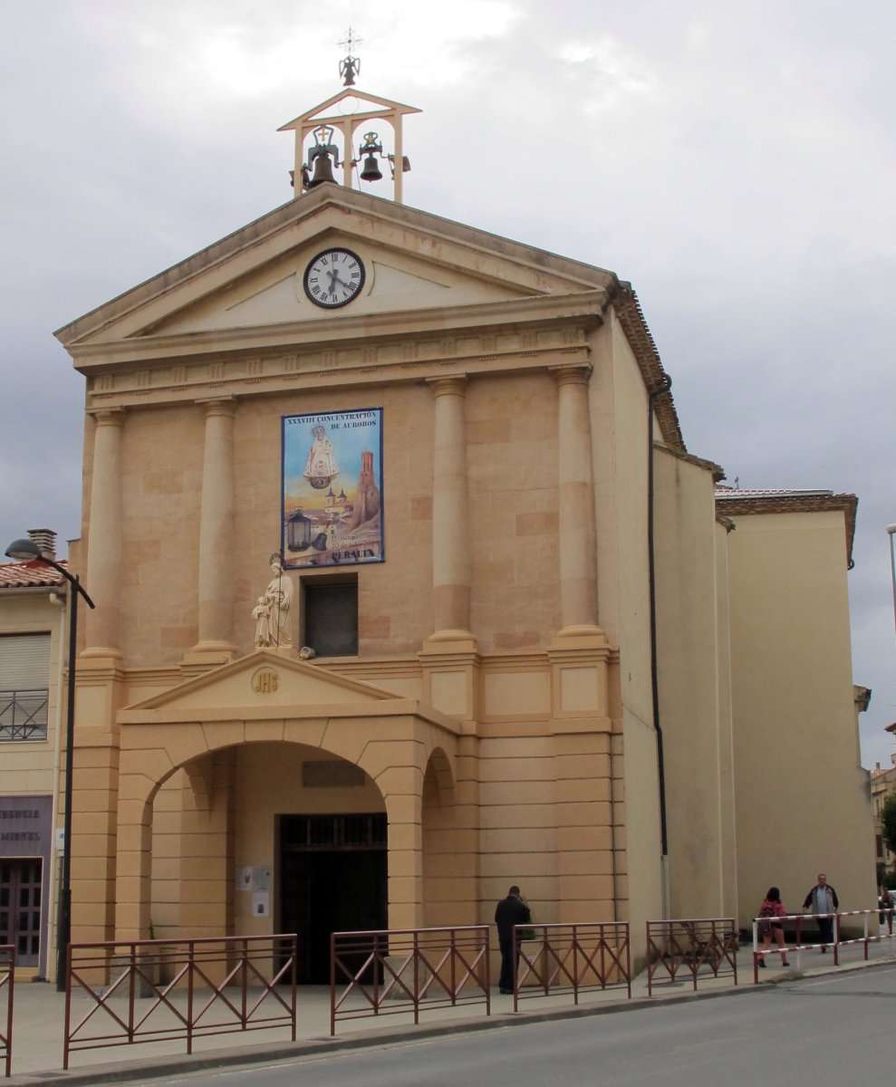 San Migel basilika, Azkoien