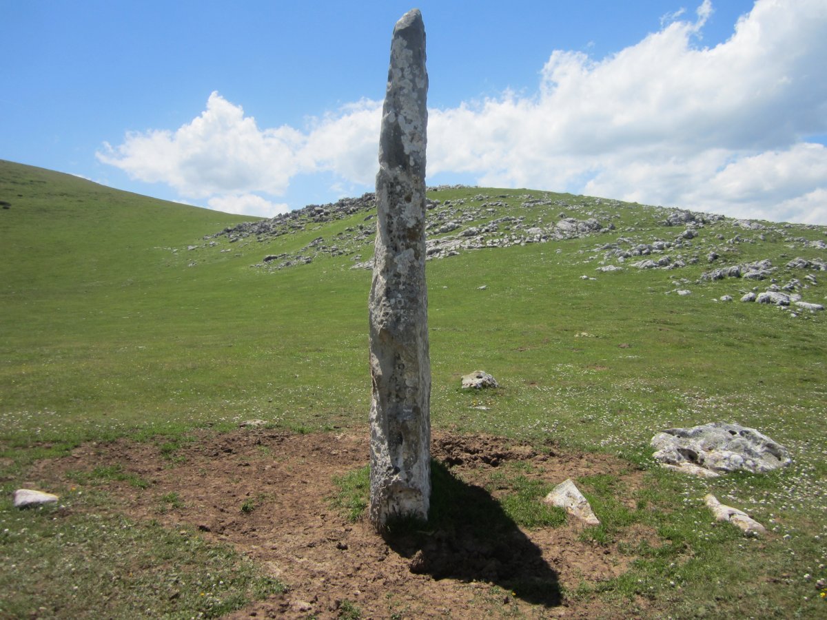 Menhir Igaratza 3 (Junio 2014)