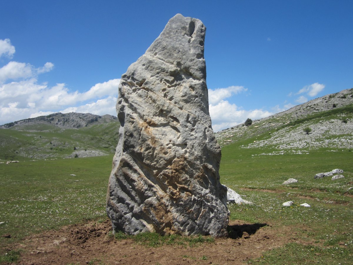 Menhir Igaratza 3 (Junio 2014)