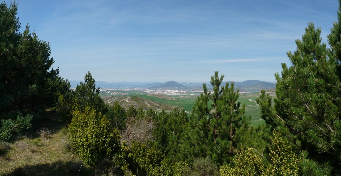 Ikuspegi mugatuak gailurretik