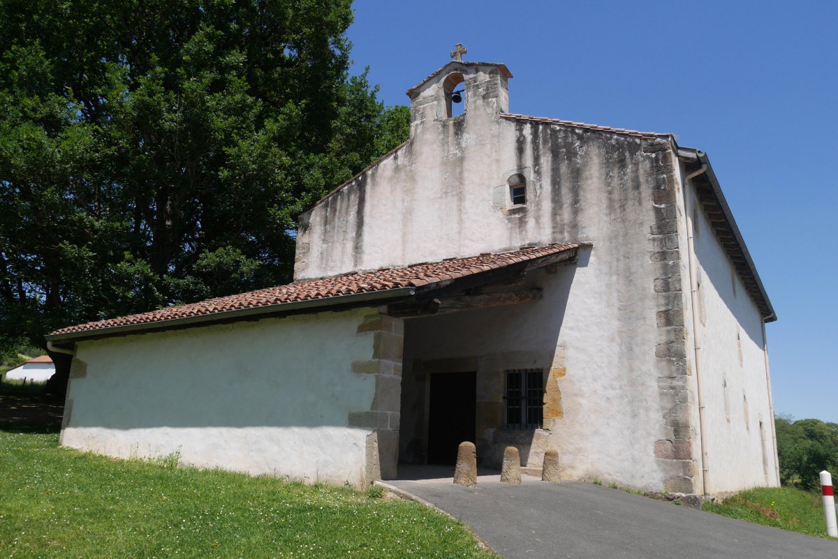 Santa Katalina ermita, Sara