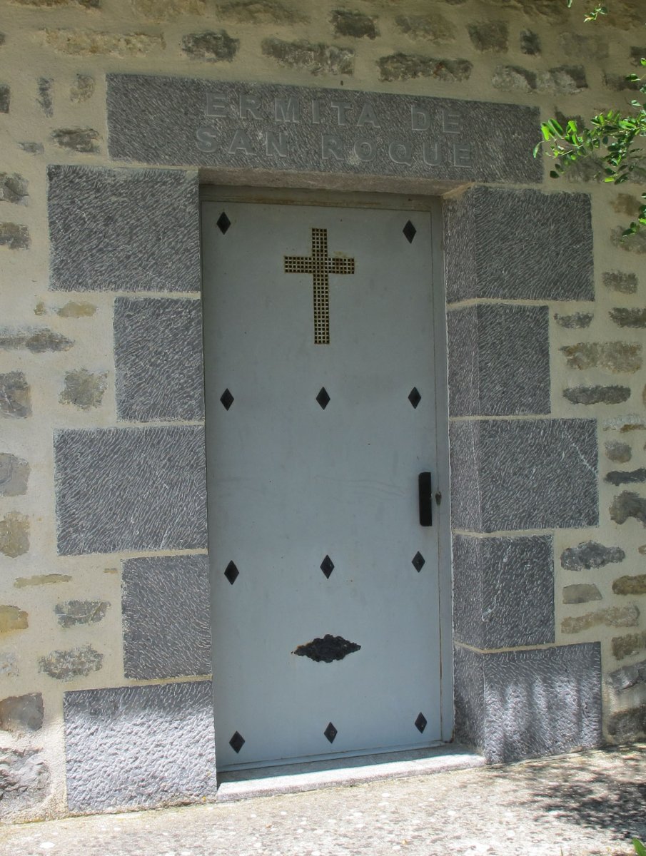 San Roke ermita, Larrinoa