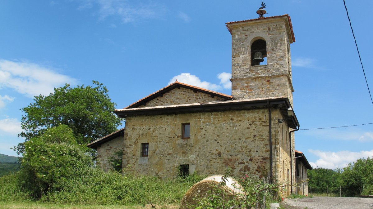 San Andres eliza, Murua