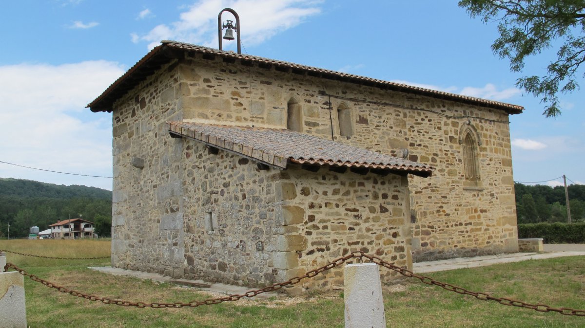San Pedro ermita, Zigoitia
