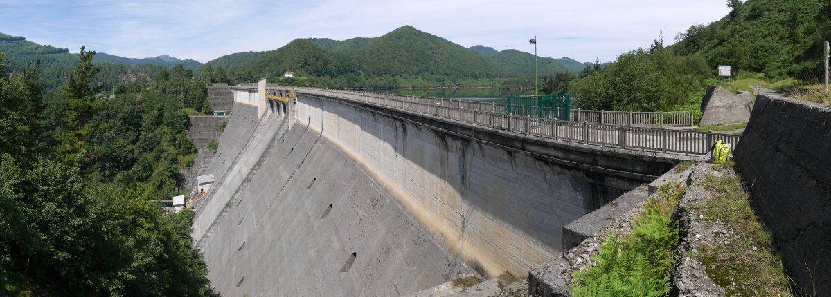 Añarbe urtegia, presa