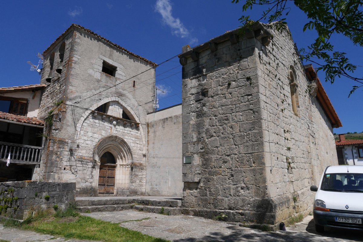 San Martin eliza, Beorburu