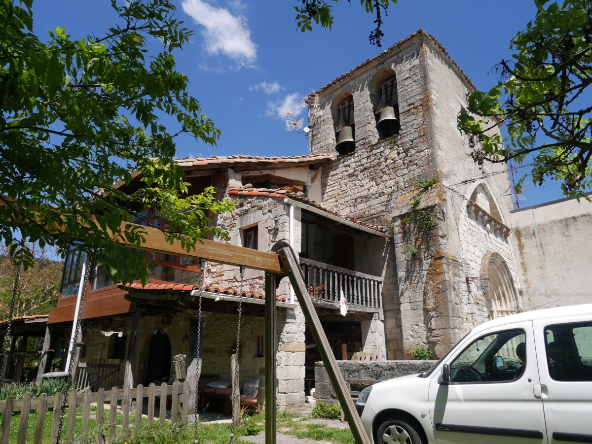 San Martin eliza, Beorburu