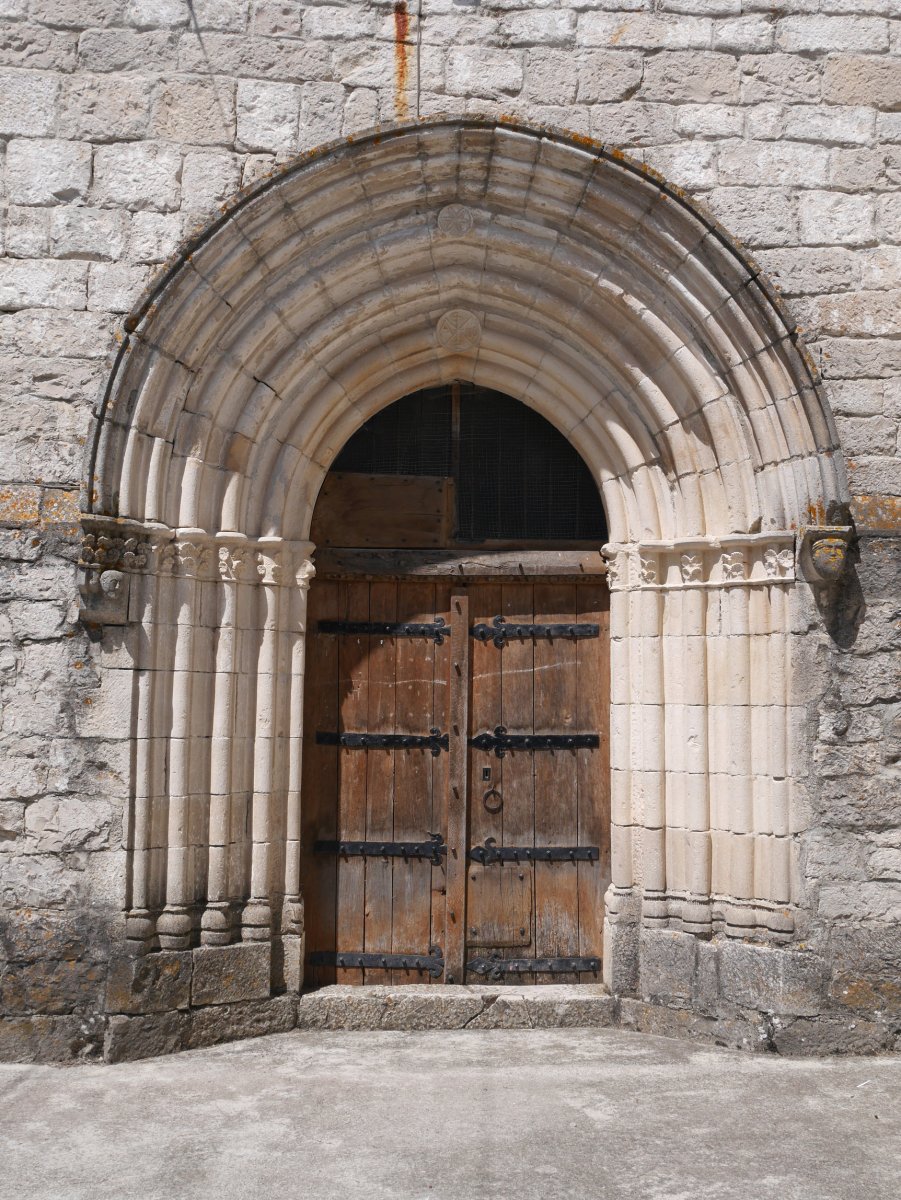 San Martin eliza, Beorburu