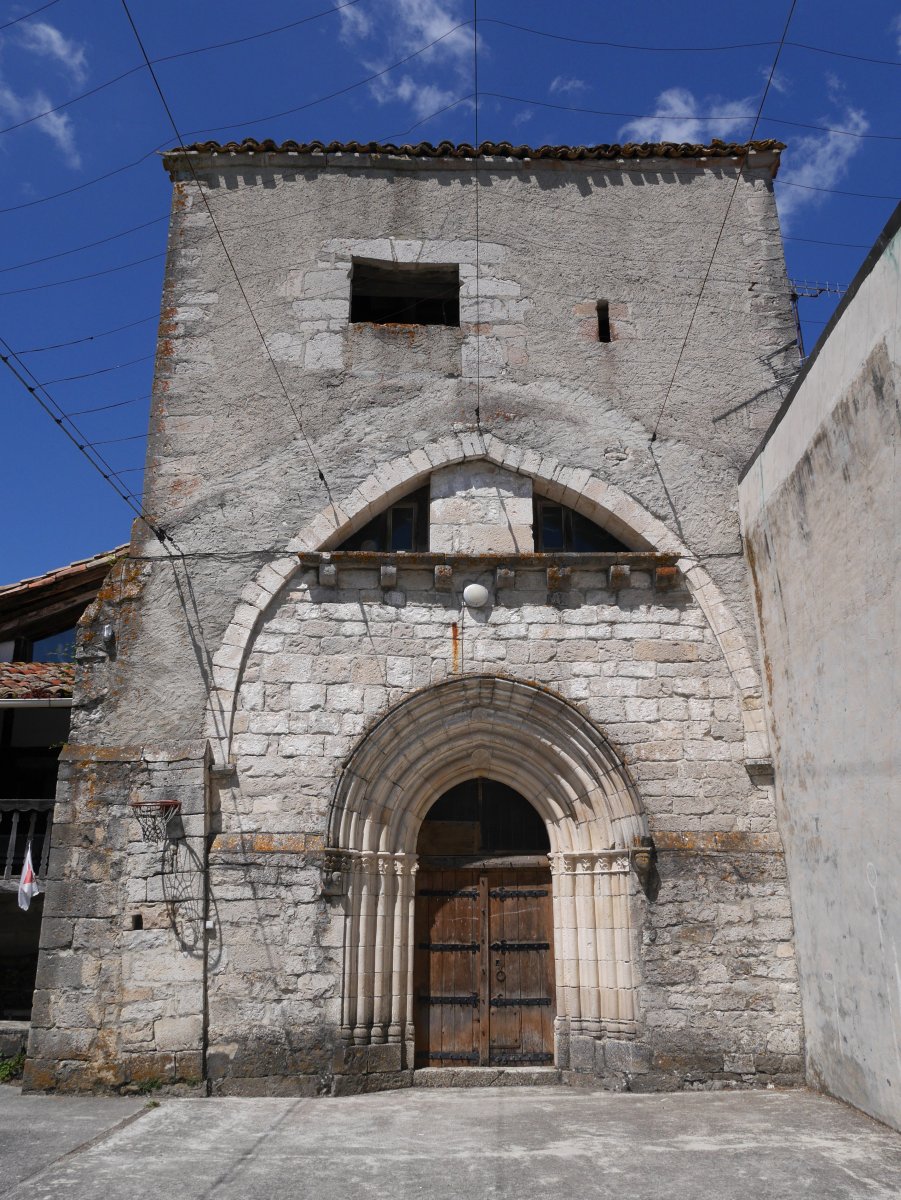 San Martin eliza, Beorburu