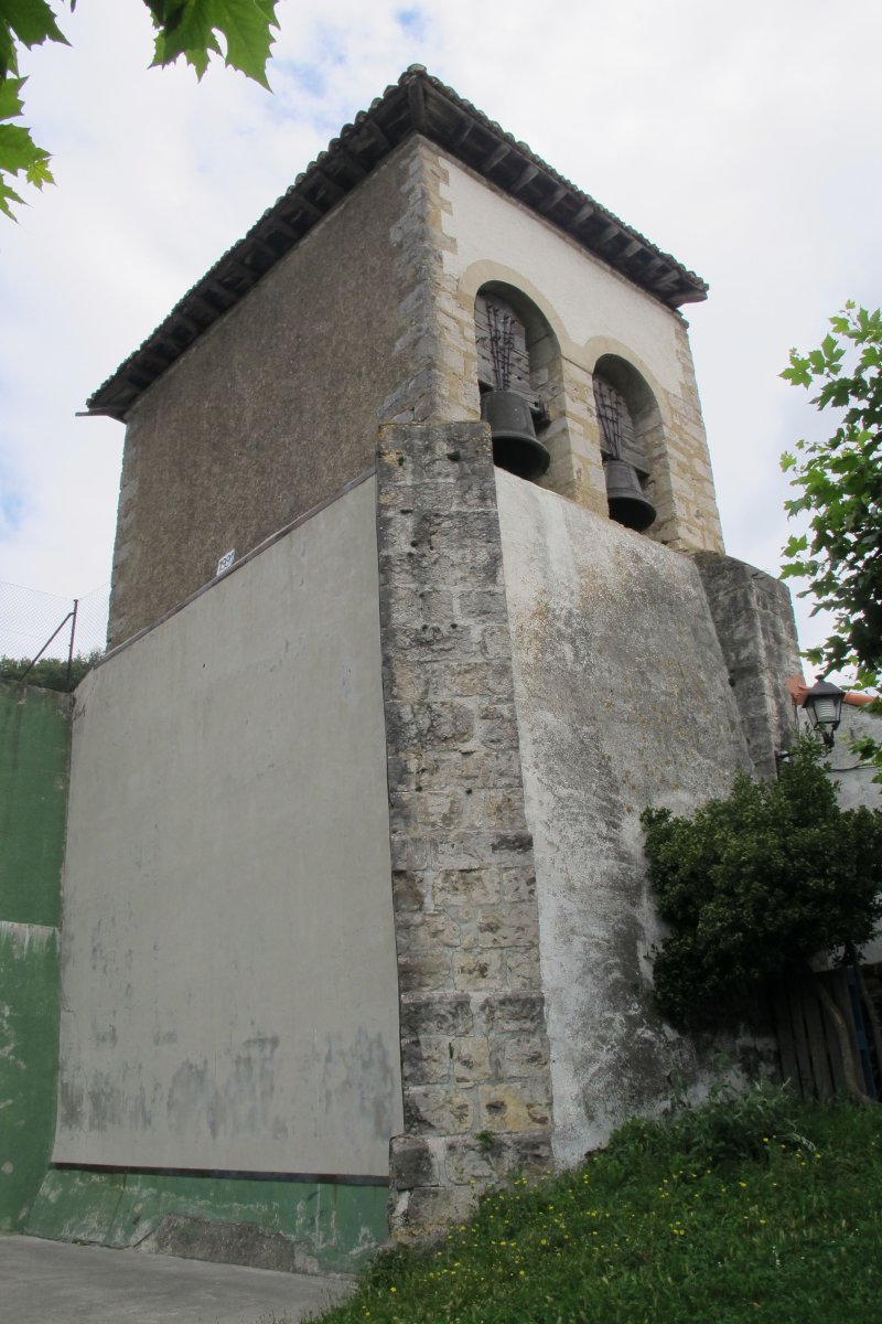 Andra Maria eliza, Etxeberri