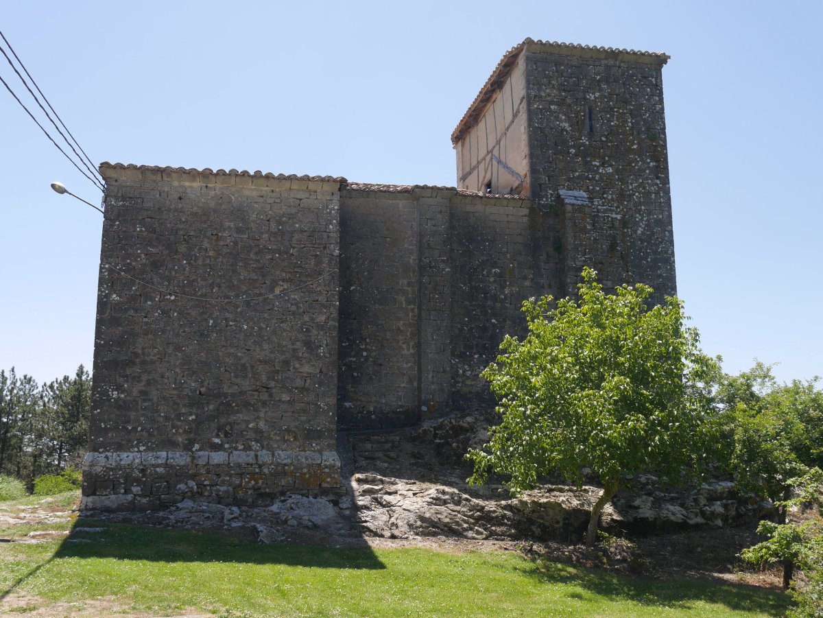 San Pedro eliza, Gartziriain