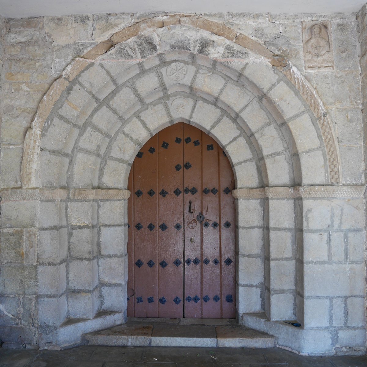 San Migel eliza, Markelain