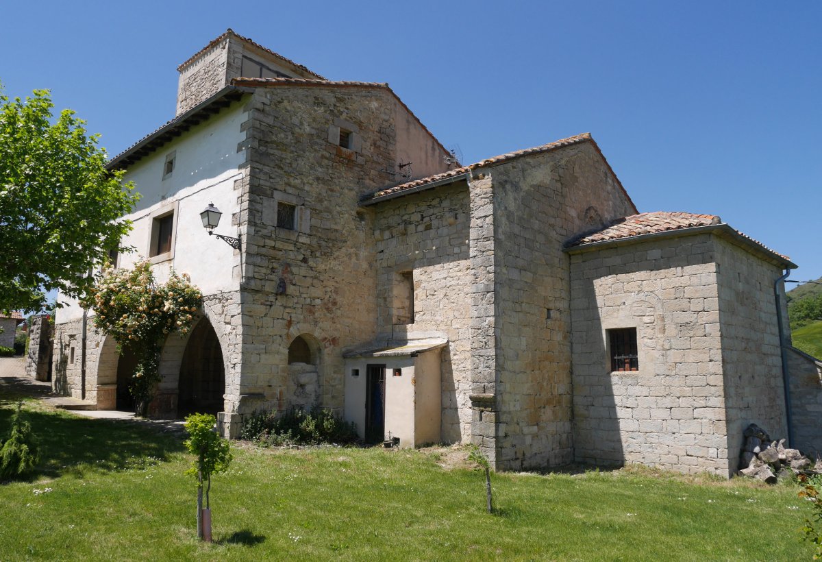 San Migel eliza, Markelain