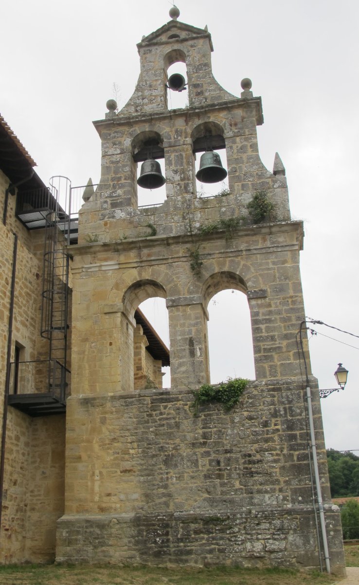 San Martín eliza, Jugo