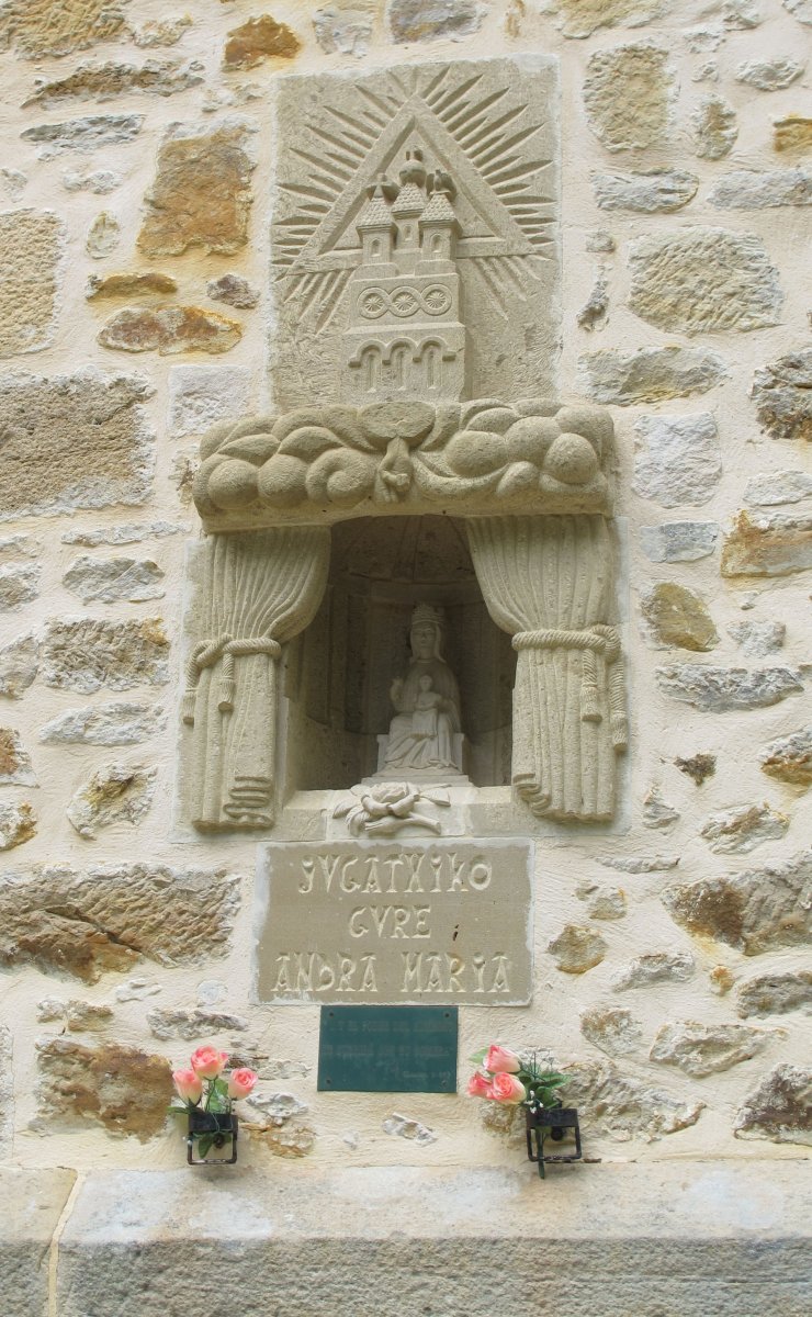 Jugatxi ermita, Jugo