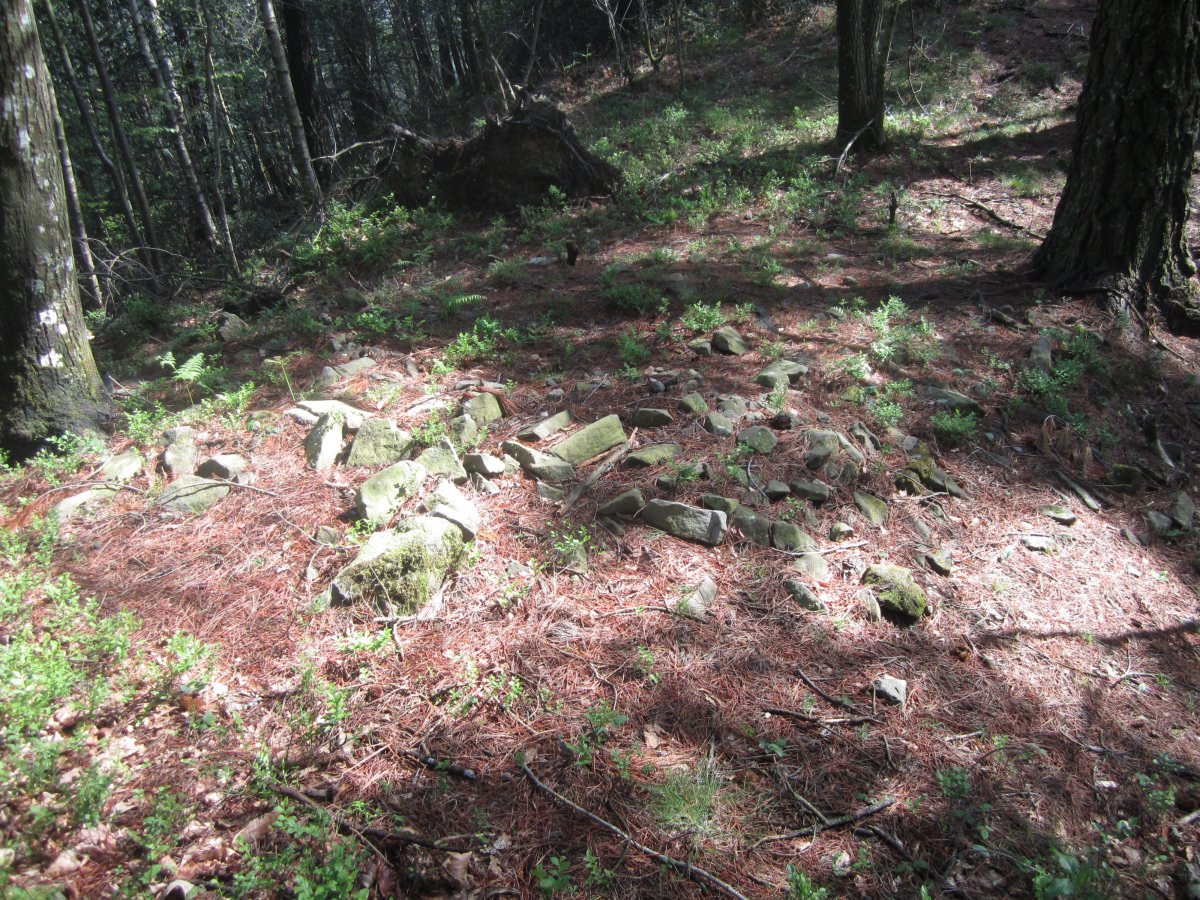 Túmulo Muñazorrotxiki   (Mayo 2014)