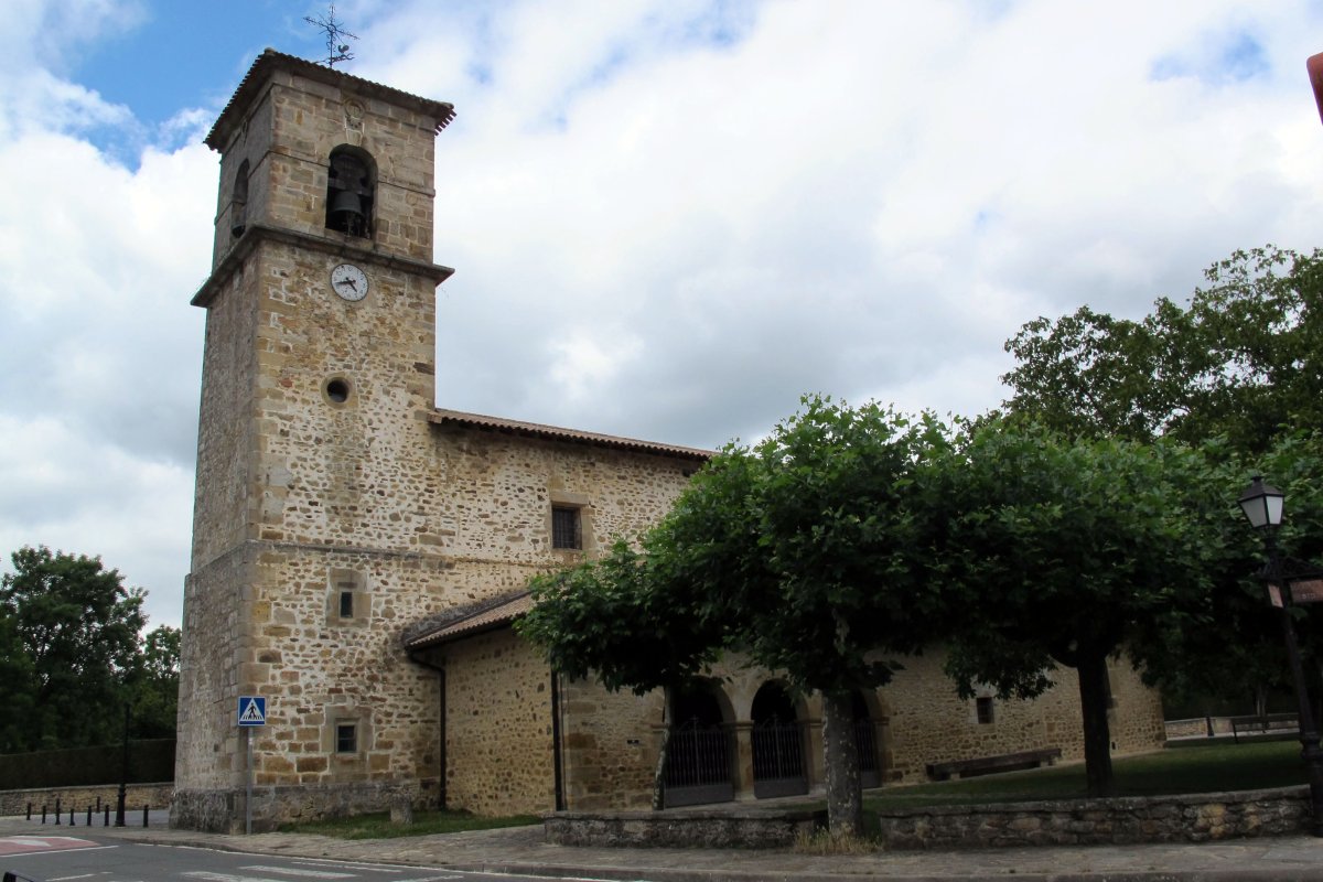 San Lorentzo eliza, Sarria