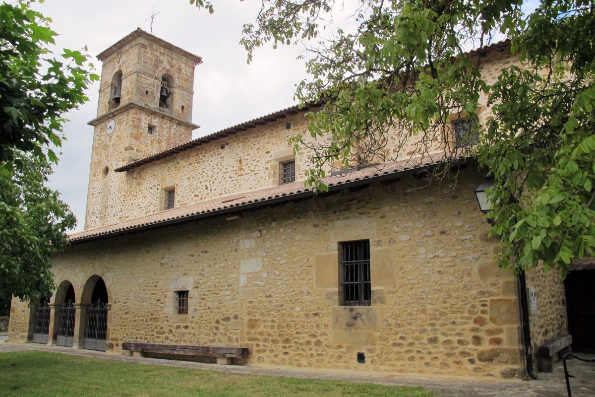 San Lorentzo eliza, Sarria