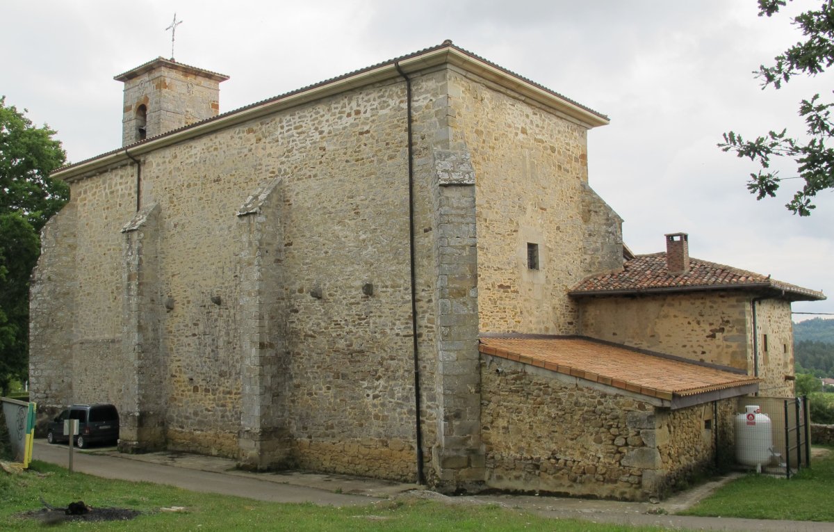 San Juan Bataiatzailea eliza, Markina