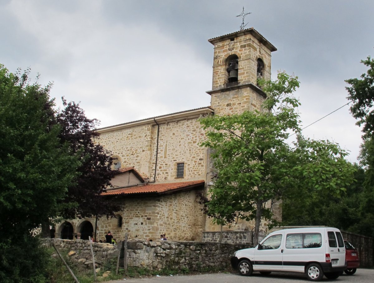 San Juan Bataiatzailea eliza, Markina