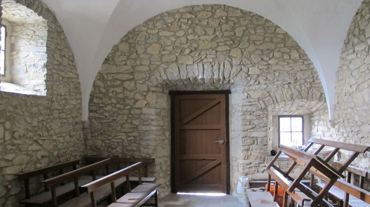 Piedad ermita, Beluntza