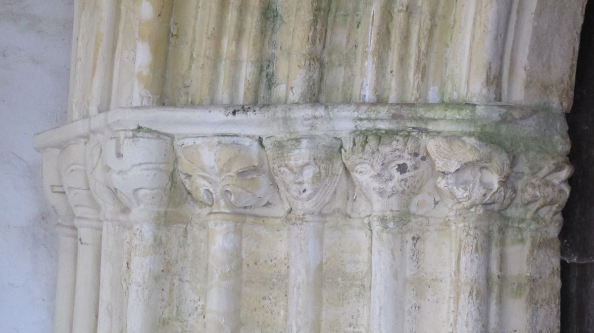 San Pedro eliza, Beluntza