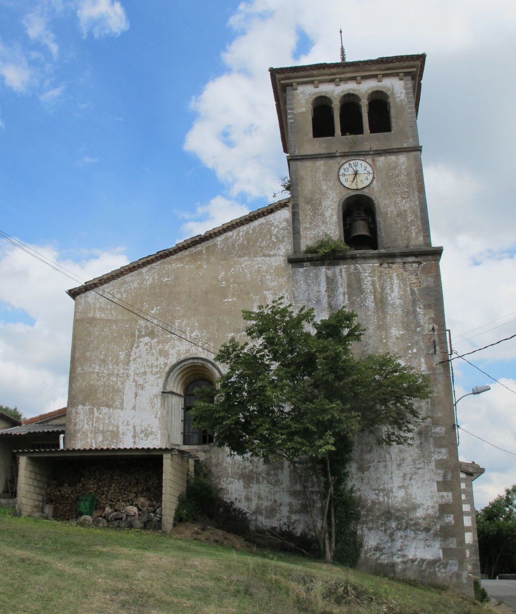 San Pedro eliza, Beluntza