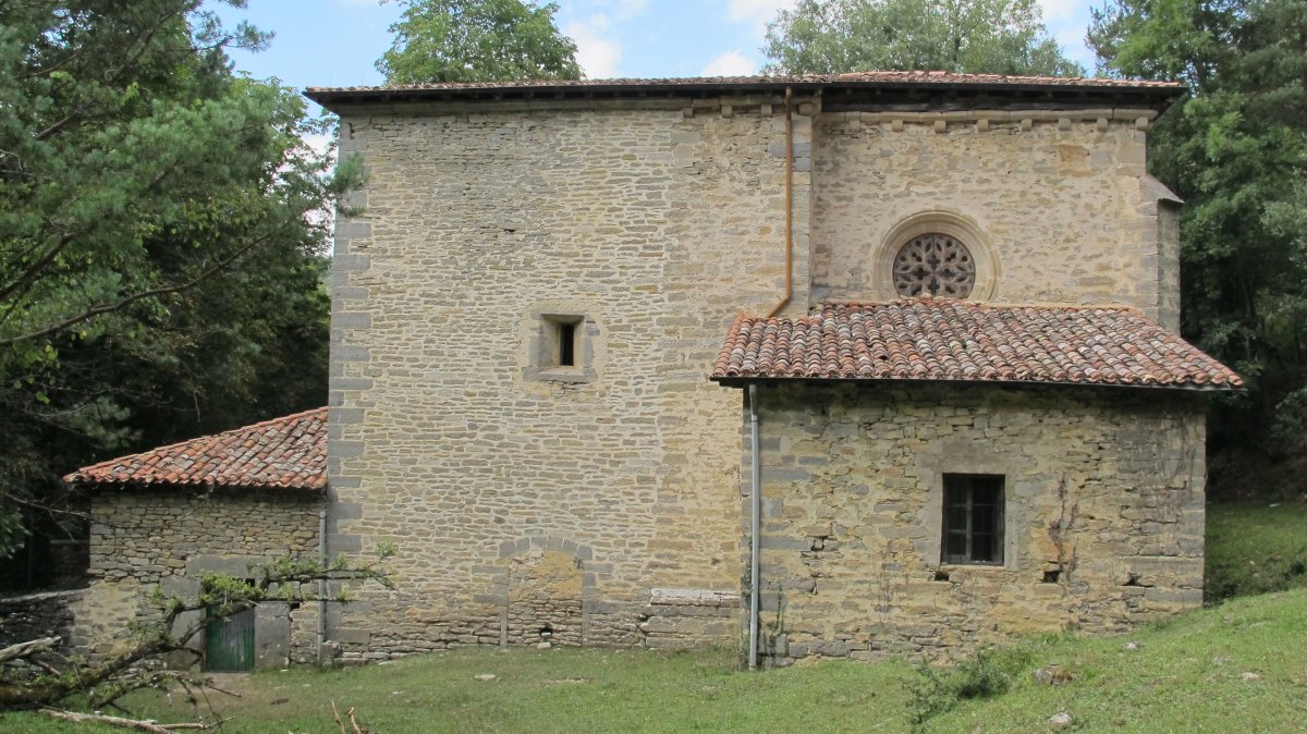 Eskolunbe ermita, Katadiano