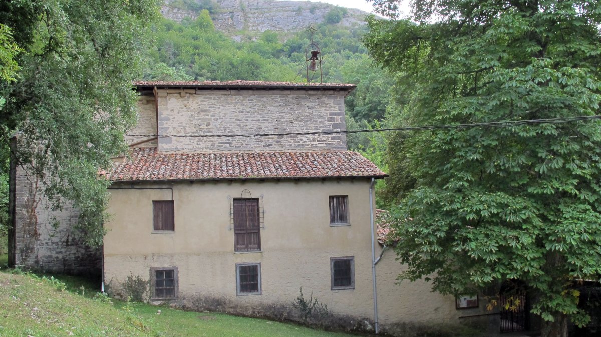 Eskolunbe ermita, Katadiano