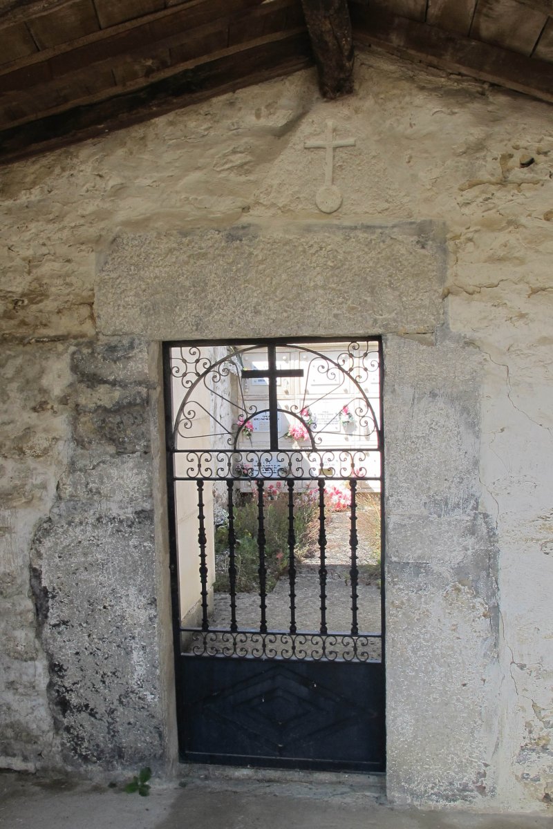 Santa Ana ermita, Sendadiano